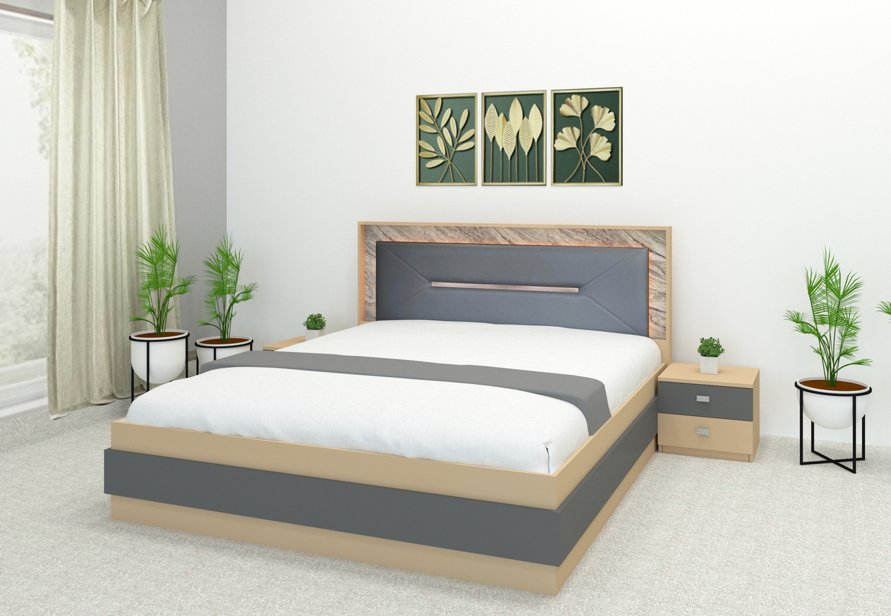 Double Bed 1
