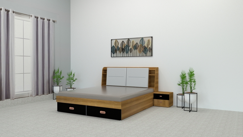 Double Bed 17
