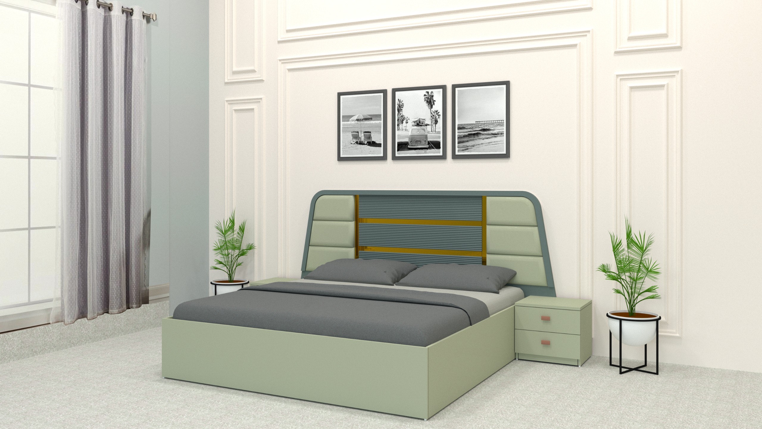 Double Bed 17